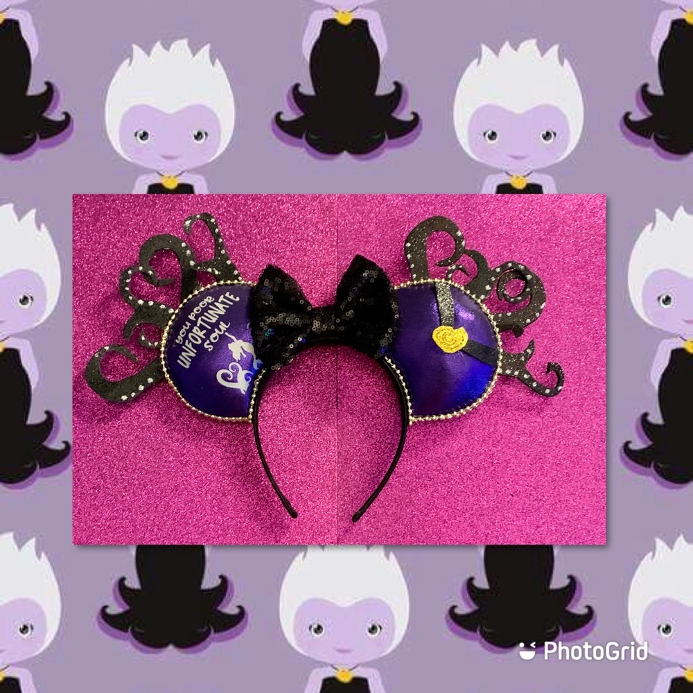 Ursula Mickey Ears